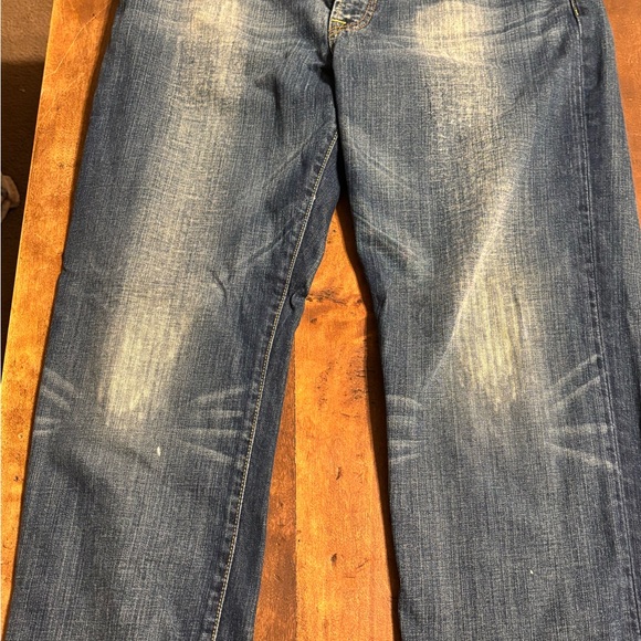 Men's Blue Jeans - Picture 1 of 5